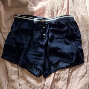 Aerie boxer pajama shorts